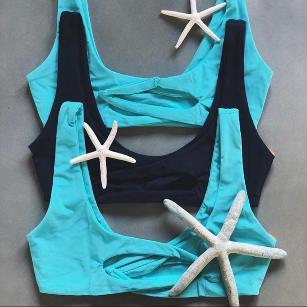 Moana Billie Top in Sea Foam